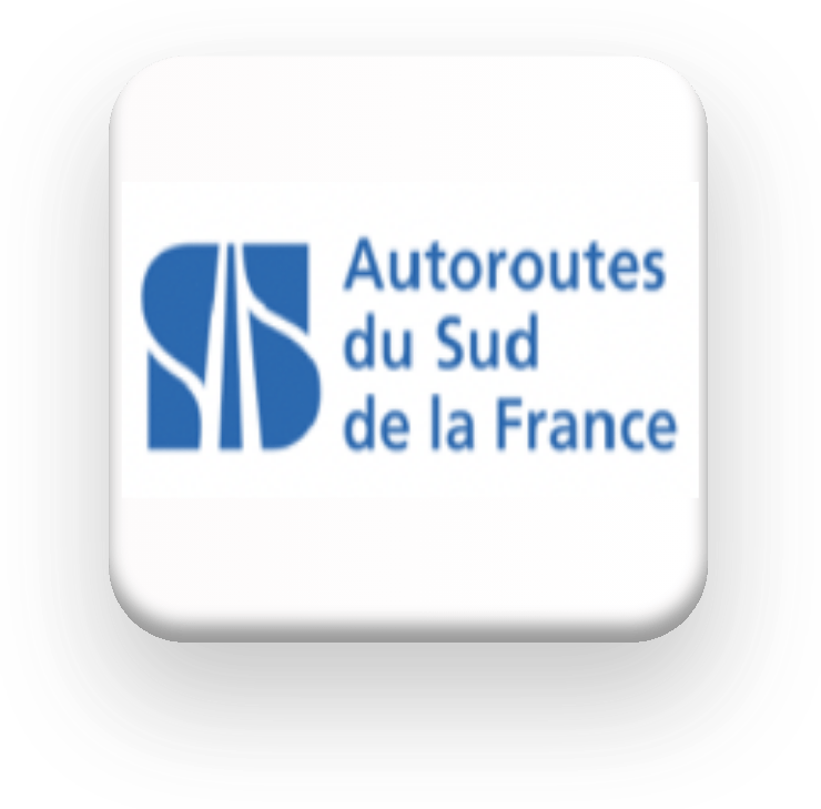 Logo Autoroutes du sud de la France