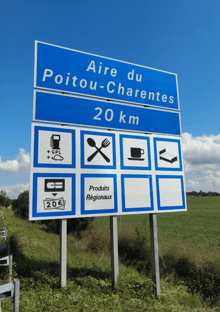 panneau signalisation